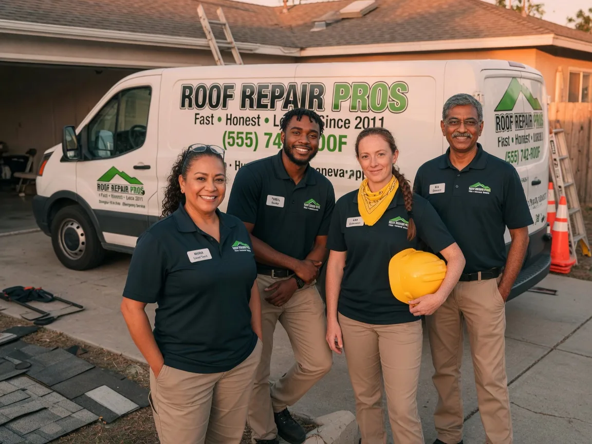 Roof Repair company in Visalia, CA