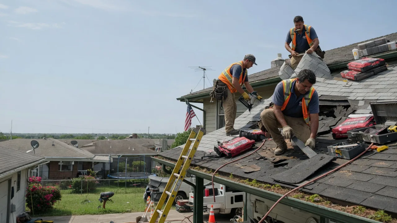 Roof Repair in Visalia, CA near me